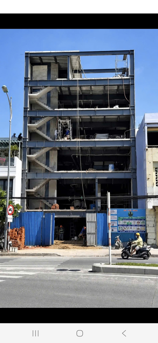 Công trình thi công thực tế